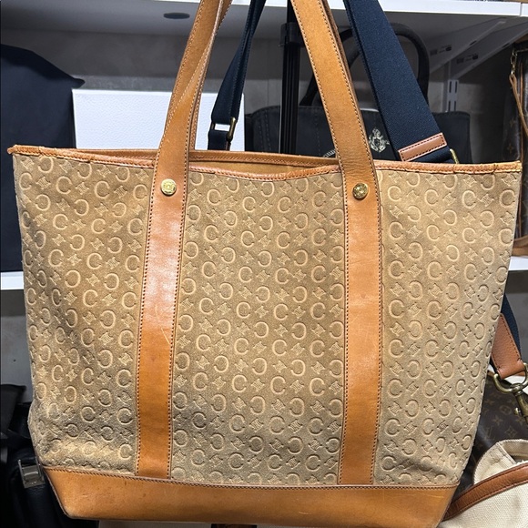 Celine Handbags - Celine Stylish Tan Tote Bag